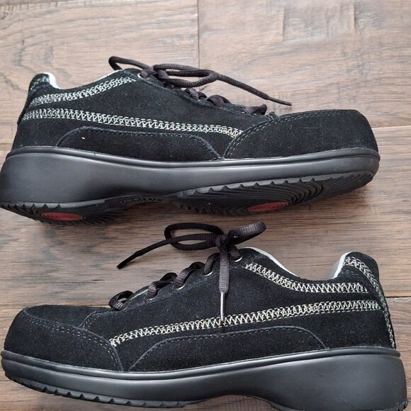 Kodiak Ortholite Steel Toe Black CSA Shoes - Picture 7 of 7